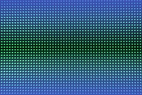 Digital screen background. Color screen monitor or TV with glitch pixels and  Stock Photos
