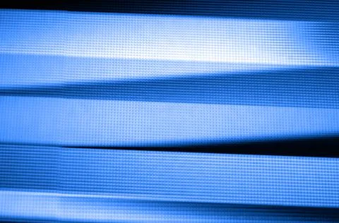 Digital screen background. Color screen monitor or TV with glitch pixels and  Stock Photos