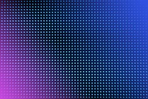 Digital screen background. Color screen monitor or TV with glitch pixels and  Stock-Fotos