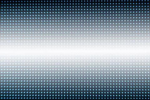 Digital screen background. Color screen monitor or TV with glitch pixels and  Stock-Fotos