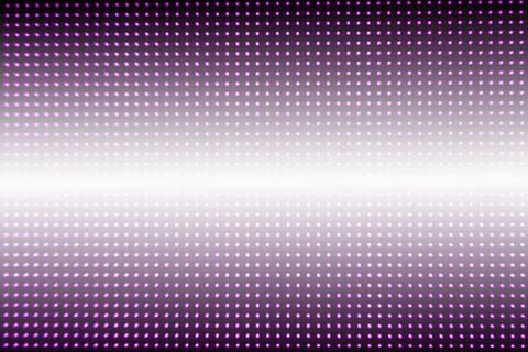 Digital screen background. Color screen monitor or TV with glitch pixels and  Stock-Fotos