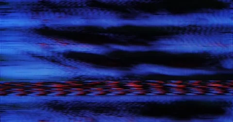 Digital Screen Breakdown 스톡 동영상 319865508