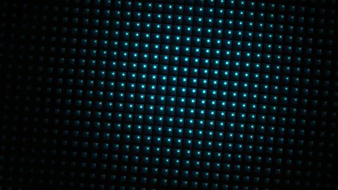 Digital screen with colorful pixel dots. Stock Footage 334872287
