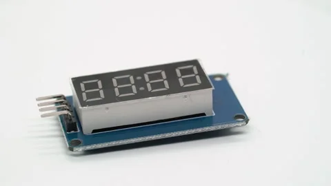 Digital screen display electronic component. Small single board computer device. 動画素材 169365429