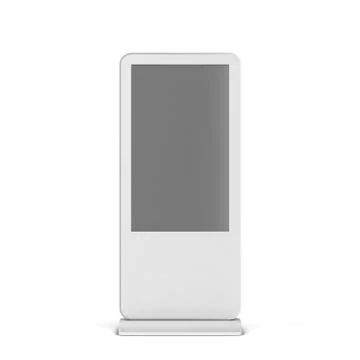 Digital screen display stand Stock Illustration