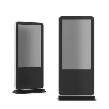 Digital screen display stand Stock-Illustration