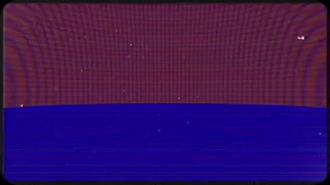 Digital Screen Disruption Noise Animation Stock Footage 306636907