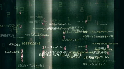 Digital screen 動画素材 48578634