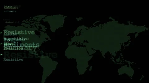 Digital screen 動画素材 48578761