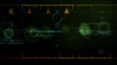 Digital screen 動画素材 48580011