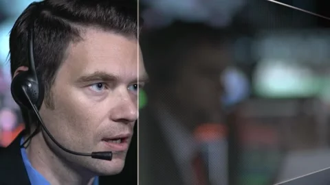 Digital Screen Stock Footage 200138970