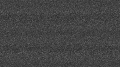 Digital Screen Glitch and Scanlines Noise Overlay Effect Vidéo 321385015