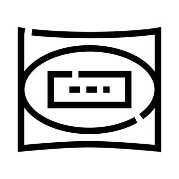 Digital screen interface with loading process indicator Stock Illustration
