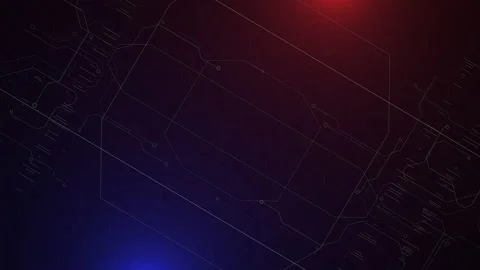 Digital screen with numbers and lines 動画素材 199092307