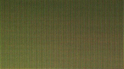 Digital screen pixels creating abstract neon background texture イラスト素材