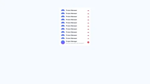 Digital screen recording showing data list scrolling Stock Footage 346806267