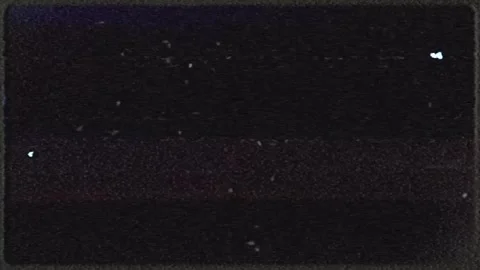 Digital Screen Scratch Noise Glitch Loop Stock Footage 306636934