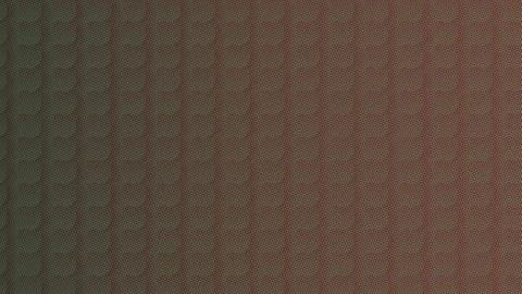 Digital Screen Subtle Red Green Pixelated Texture Abstract Background Pattern Stock Illustration