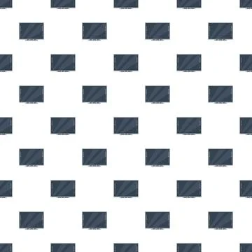 Digital screens creating seamless technology pattern background 库存插图