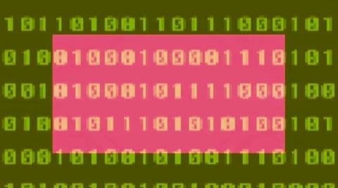 Digital Scroll Stock Footage 1087805