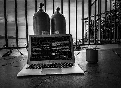 Digital Scuba Nomad Stock Photos
