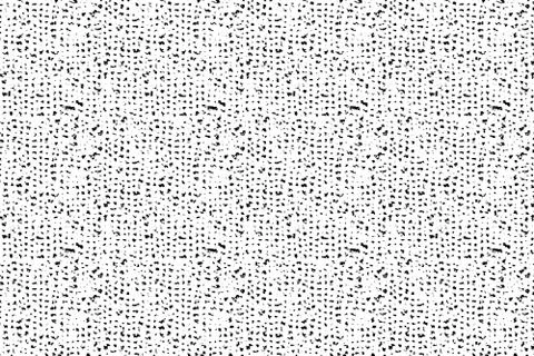 Digital seamless black and white texture pattern, creative abstract background. Stock Illustration