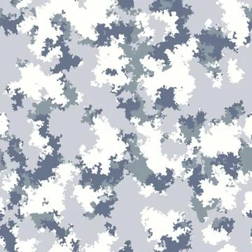 Digital Seamless Camouflage pattern vector Fashion camo design. Digital Seaml Stock Illustration