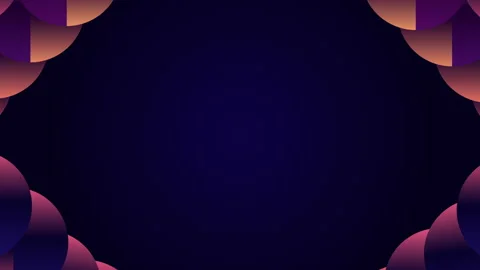 Digital seamless geometric purple frame in 4k video. 库存影片 146600776