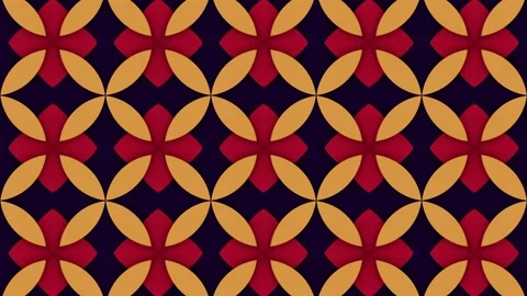 Digital seamless loop animation with an optical effect. 3d rendering 4K Stock Footage 303866654