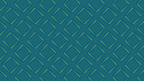 Digital seamless loop animation of a simple geometric pattern. 3d rendering 4K Stock Footage 245699287
