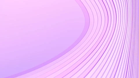 Digital seamless loop animation of twisted geometric shapes 3d render background Stock Footage 222041907