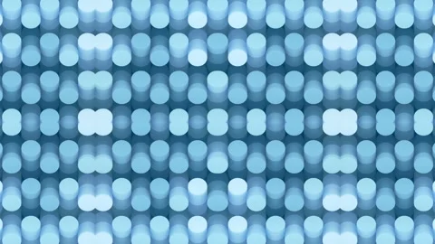 Digital seamless loop wave-animated background. 3d rendering HD resolution Stock Footage 204084172