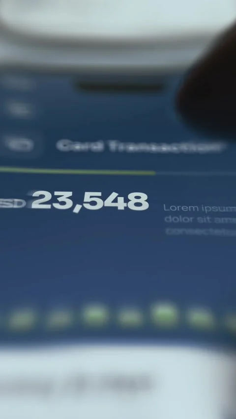 Digital Security Access Cinematic View showing secure data Stock Footage 337476059
