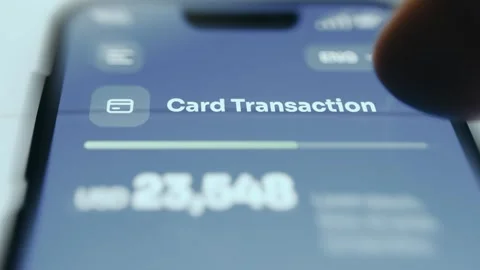Digital Security Access Data Display displaying digital controls Stock Footage 337474947