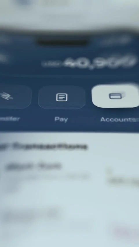Digital Security Access Data Display showing secure data Stock Footage 337475955