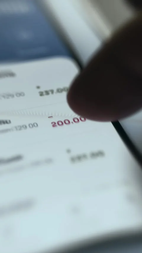 Digital Security Access Selective Focus showing secure data Stock Footage 337476022