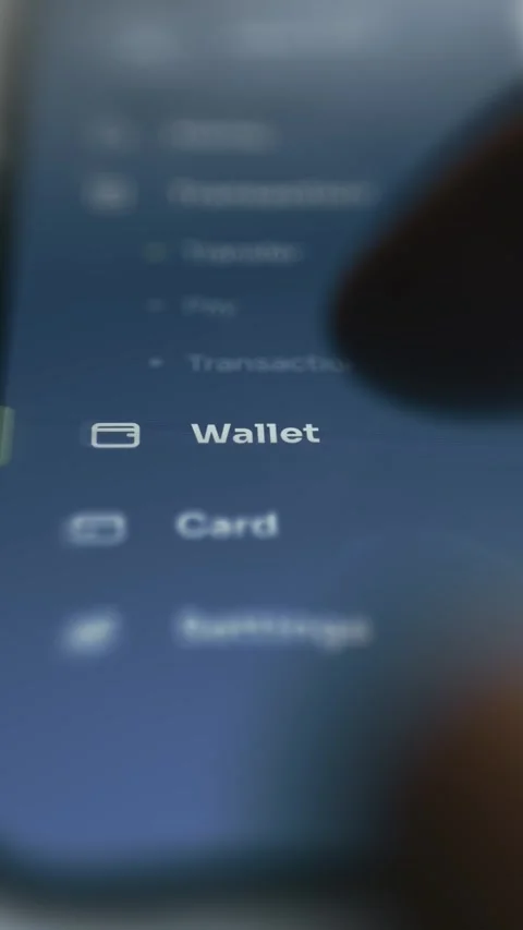 Digital Security Access Shallow Focus showing secure data Stock Footage 337476144