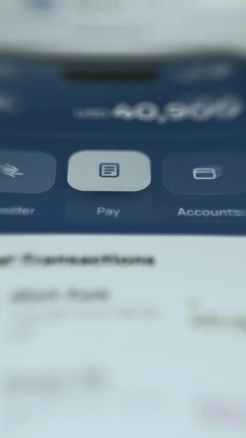 Digital Security Access Touchscreen View showing secure data Stock Footage 337475923