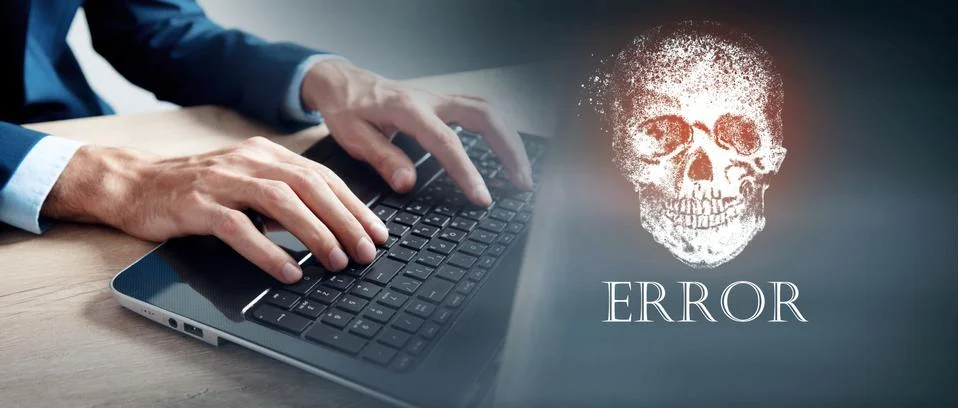 Digital security concept. cyber attacks Stock Photos