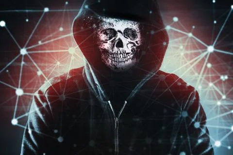 Digital security concept. cyber attacks Stock Photos