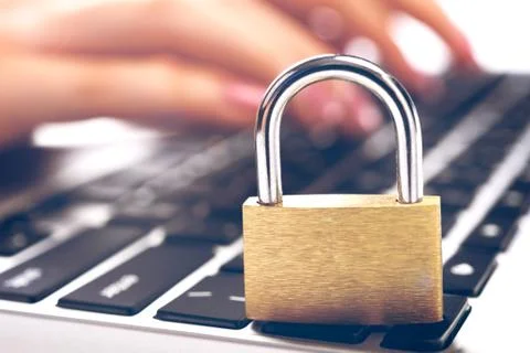 Digital security concept Foto stock