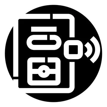 Digital security connection displaying abstract online interface icon Stock Illustration