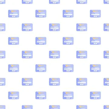 Digital security forgotten password recovery email forms pattern Illustrazione stock