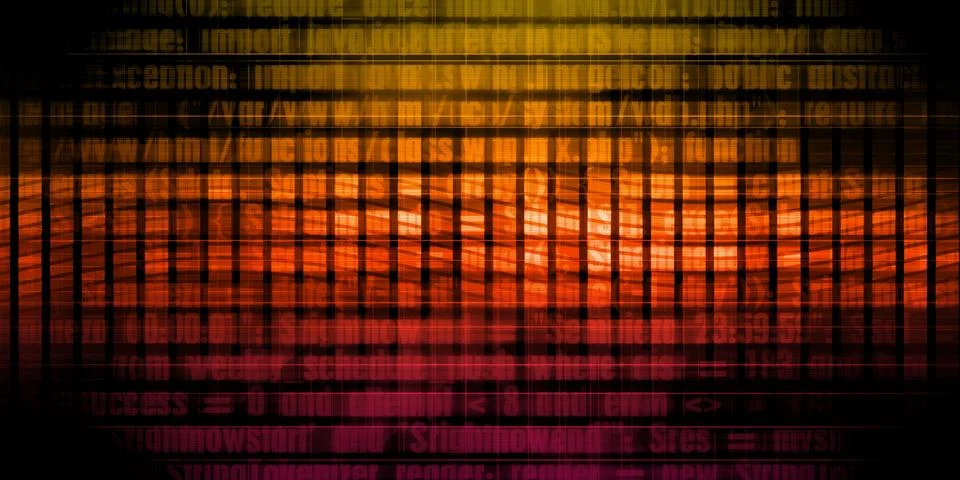 Digital Security 스톡 일러스트