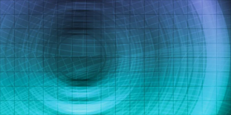 Digital Security Illustrazione stock