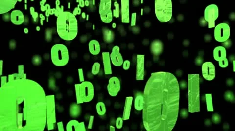 Digital Security Lock Web Safety Stock Footage 20487492