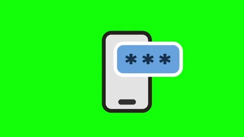 Digital Security with Two-Step Verification. MFA Login Protection Technology. Stock Footage 311018231