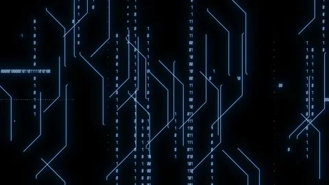 Digital Shift 4k 02 Stock-Footage 119890738