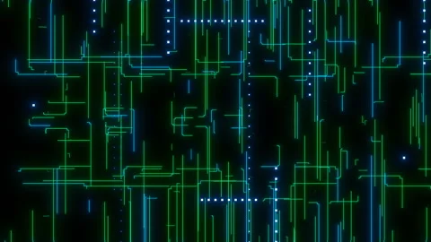 Digital Shift 4k 03 Stock Footage 119890768