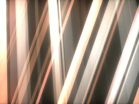 Digital Shiny Orange Ribbons Background Animation 库存影片 20394447